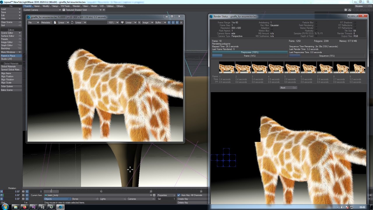Nome: TrueArt LightWave 3D Plug-In Sasquatch Resurrector Giraffe Full HD video.jpg
Visite: 2773
Dimensione: 167.1 KB