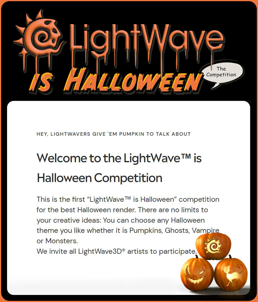 Nome: LightWave is Halloween  LightWave 3D Promo 20320912.jpg
Visite: 140
Dimensione: 453.3 KB